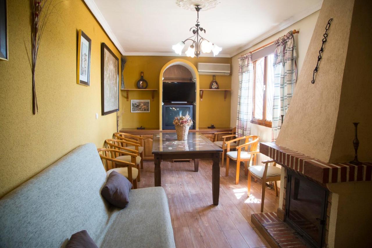 La Charca De La Dehesa Villa Casas del Monte Kültér fotó