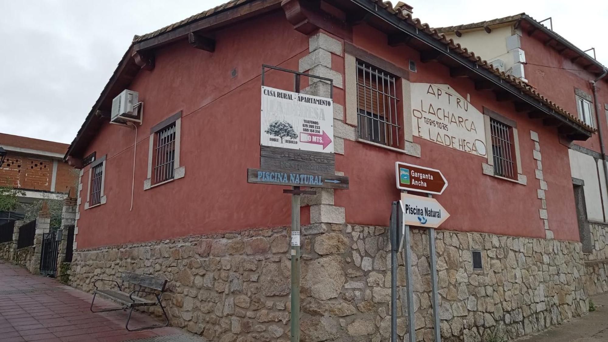 La Charca De La Dehesa Villa Casas del Monte Kültér fotó